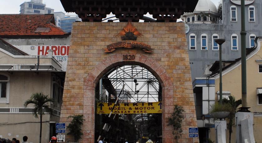 favehotel Pasar Baru Yakarta Exterior foto