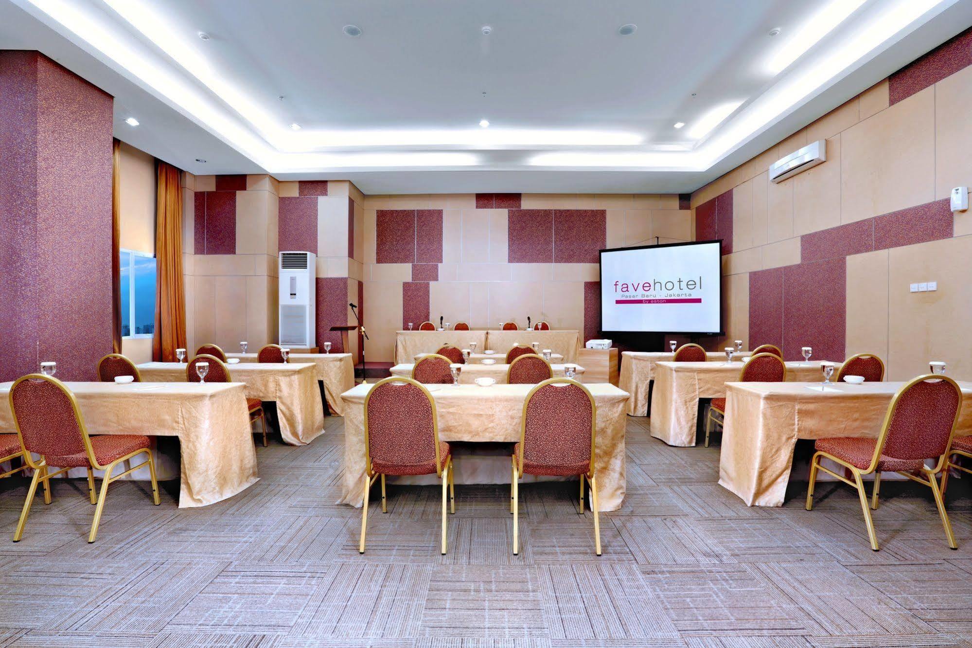 favehotel Pasar Baru Yakarta Exterior foto