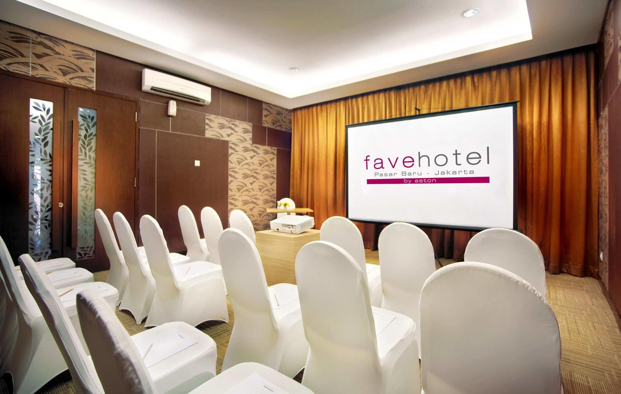 favehotel Pasar Baru Yakarta Exterior foto