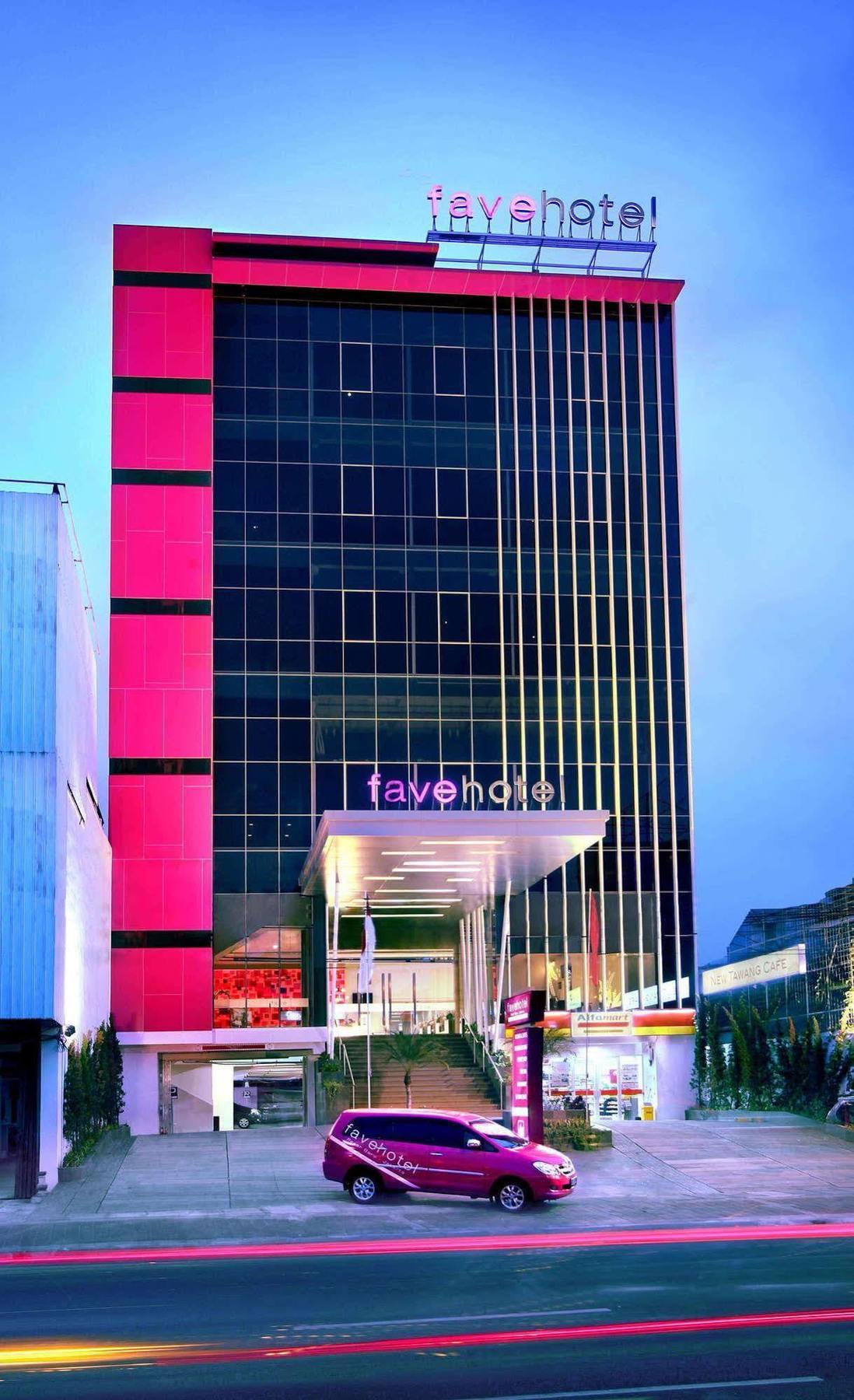 favehotel Pasar Baru Yakarta Exterior foto